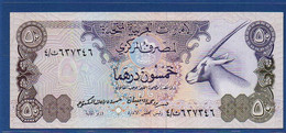 UNITED ARAB EMIRATES - P. 9a – 50 DIRHAMS 1982 XF, Serie See Photos - Ver. Arab. Emirate