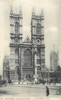Postcard United Kingdom > England > London > Westminster Abbey - Westminster Abbey