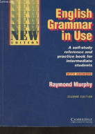 English Grammar In Use (A Self-study Reference And Practise Book For Intermediate Students) Seconde Edition - Murphy Ray - Engelse Taal/Grammatica