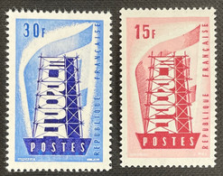 Europa CEPT 1956 Postfris - 1956