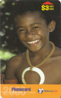 FIJI ISLANDS. Fijian Boy. 1999. 27FJB / FIJ-147. (414) - Fidschi