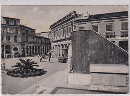 CROTONE  PIAZZA PITAGORA  VG  1954 - Crotone