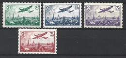 Timbre De France P-a  Neuf ** N 8/9/10/11 - 1927-1959 Neufs