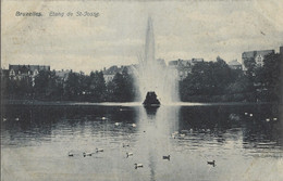 Bruxelles.   Etang De St-Josse. - St-Joost-ten-Node - St-Josse-ten-Noode