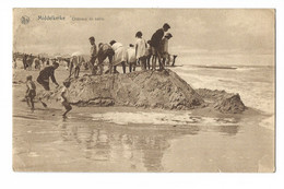 Middelkerke   -   Château De Sable.   -   1928   Naar   St. Gilles Bruxelles - Middelkerke