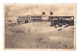 Oostduinkerke - Groenendijk   -   Home  " Emile Vandervelde ".   -   1952   Naar   Wespelaar - Oostduinkerke