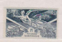MARTINIQUE             N°  YVERT PA 6  NEUF AVEC CHARNIERES    ( CHARN  03/18 ) - Airmail