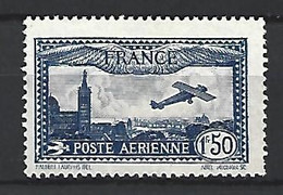 Timbre De France P-a  Neuf * N 6 - 1927-1959 Neufs