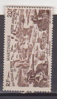 MARTINIQUE             N°  YVERT PA 10  NEUF AVEC CHARNIERES    ( CHARN  03/19 ) - Airmail