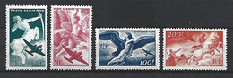 Timbre De France P-a  Neuf ** N 16/19 - 1927-1959 Neufs