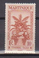 MARTINIQUE             N°  YVERT TAXE 13  NEUF AVEC CHARNIERES    ( CHARN  03/19 ) - Postage Due