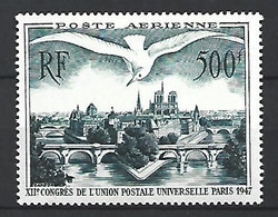 Timbre De France P-a  Neuf * N 20 - 1927-1959 Neufs