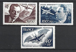 Timbre De France P-a  Neuf ** N 21/22/23 - 1927-1959 Neufs