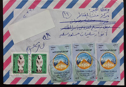 Egypt 2017 Cover With Egypt Population Census 2017 Stamps And King Pharaoh Tohotmos Lll - Lettres & Documents