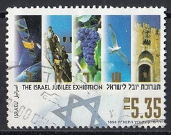 ISRAEL 1486,used,falc Hinged - Used Stamps (without Tabs)