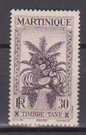 MARTINIQUE      N° YVERT  TAXE 16  NEUF SANS CHARNIERES  (NSCH 2/35 ) - Postage Due