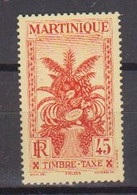 MARTINIQUE      N° YVERT  TAXE 17  NEUF SANS CHARNIERES  (NSCH 2/35 ) - Postage Due