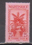 MARTINIQUE      N° YVERT  TAXE 24  NEUF SANS CHARNIERES  (NSCH 2/36 ) - Strafport