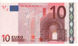 10 EURO  "Y"  Greece   Firma Trichet   N 036 H6  /  FDS - UNC - 10 Euro