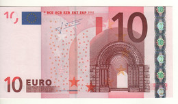 10 EURO  "Y" Greece    Firma Trichet    N 032 F6  /  FDS - UNC - 10 Euro