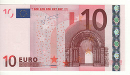 10 EURO  "Y" Greece    Firma Trichet    N 033 D2  /  FDS - UNC - 10 Euro