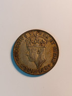 BRITISH EAST AFRICA ONE SHILLING COIN 1942 - Colonia Británica