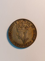 BRITISH EAST AFRICA ONE SHILLING COIN 1942 - Colonie Britannique