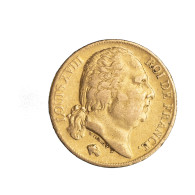 Louis XVIII-20 Francs 1818 Paris - 20 Francs (oro)