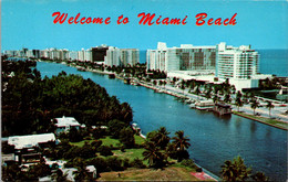 Florida Miami Beach Aerial View - Miami Beach