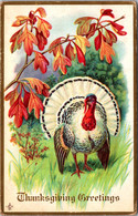 Thanksgiving With Turkey 1914 - Giorno Del Ringraziamento