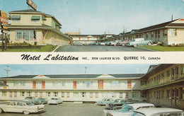 Motel L'Abitation Inc., Blvd. Laurier, Quebec "The Place To Stay In Old Quebec" - Québec - Sainte-Foy-Sillery