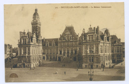 Bruxelles - Saint-Gilles - La Maison Communale - St-Gilles - St-Gillis