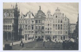 Bruxelles - Grand Place - Maisons Des Corporations - 1912 - Places, Squares