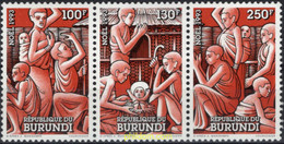 697656 MNH BURUNDI 1993 NAVIDAD - Neufs