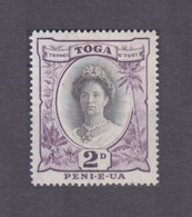 1920 Tonga 55 Queen Salote 8,00 € - Tonga (...-1970)