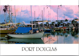 (2 P 15) Australia - QLD - Port Douglas - (with City Tram Stamp) - Far North Queensland