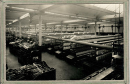 CPA - (88) GRANGES - Carte-Photo RARE Des Machines De L'Usine De Filature-tissage De Coton Walter-Seitz - Granges Sur Vologne