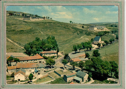 CPSM (48) CHATEAUNEUF-de-RANDON - Vue Aérienne D'un Quartier Du Bourg En 1980 - Chateauneuf De Randon