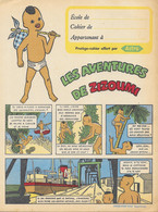 Protège Cahier Offert Par La Margarine Astra - BD: Les Aventures De Zizoumi - Book Covers