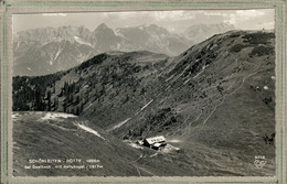 CPSM Dentelée (Autriche-Salzbourg) SAALBACH - Naturfreundehaus Schönleiten-Hütte - 1950 - Saalbach