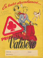 Protège Cahier Publicité: Priorité à Valisère, Sous-vêtements - Avec Code De La Route Au Dos - Book Covers