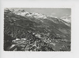 Suisse Valais Canton De Sierre - MONTANA Sanatoriums Genevois Et Lucernois (cp Vierge N°213 Werhll Photographe) - Saint-Luc