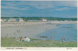 L'Eree Bay, Guernsey, C.I. - (Channel Islands, U.K.) - Guernsey