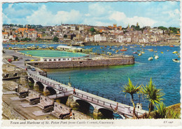 Town And Harbour Of St. Peter Port From Castle Cornet, Guernsey, C.I. - (Channel Islands, U.K.) - Guernsey