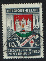 538  Obl  V 4  Cheminée Liée Cadre  5 - 1931-1960