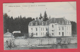 Habay-la-Neuve - Château Du Baron De Bonhomme - 1908 ( Voir Verso ) - Habay