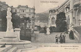 Monté-Carlo (8008) Monument De Berlioz - Monte-Carlo