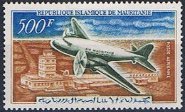 Mauritanie Mauritania - 1963 - PA 23 - Création D'air Mauritanie - MNH - Mauritanie (1960-...)
