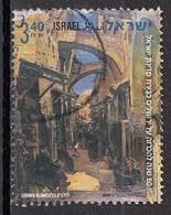 ISRAEL 1536,used,falc Hinged - Usati (senza Tab)