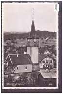 DISTRICT DE COSSONAY - GOLLION - L'EGLISE - TB - Cossonay